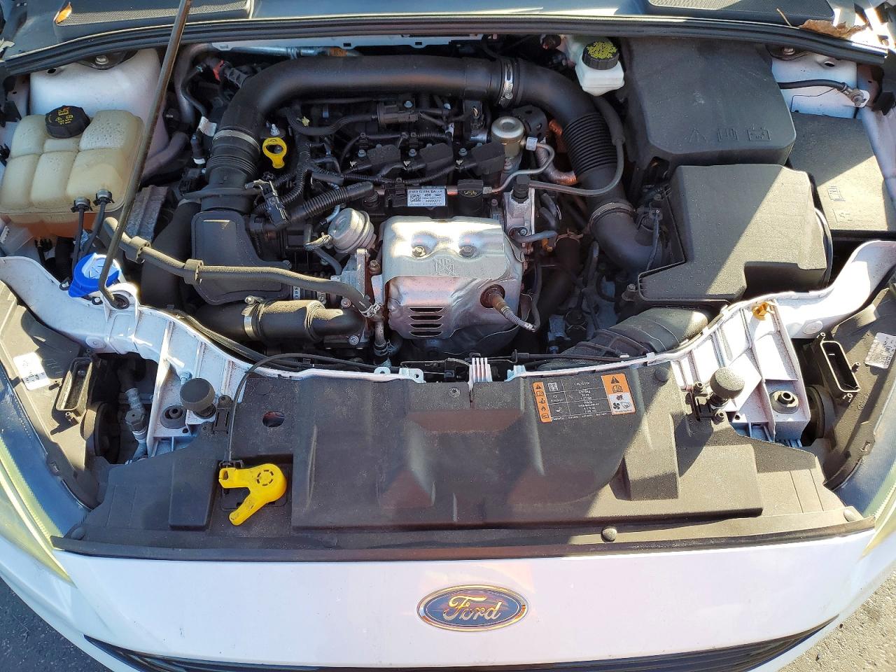 2017 FORD FOCUS SE photo 31