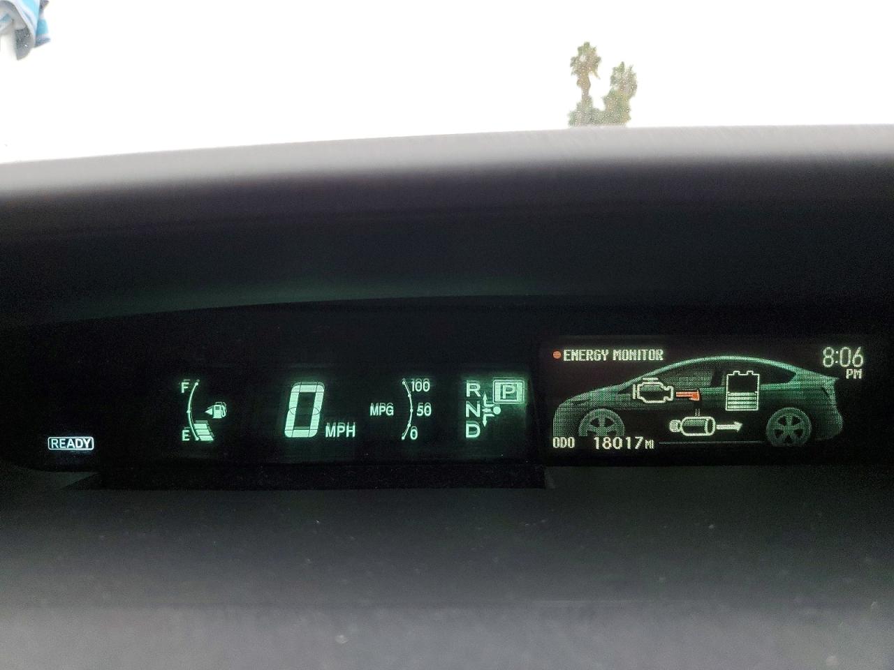 2012 TOYOTA PRIUS photo 9