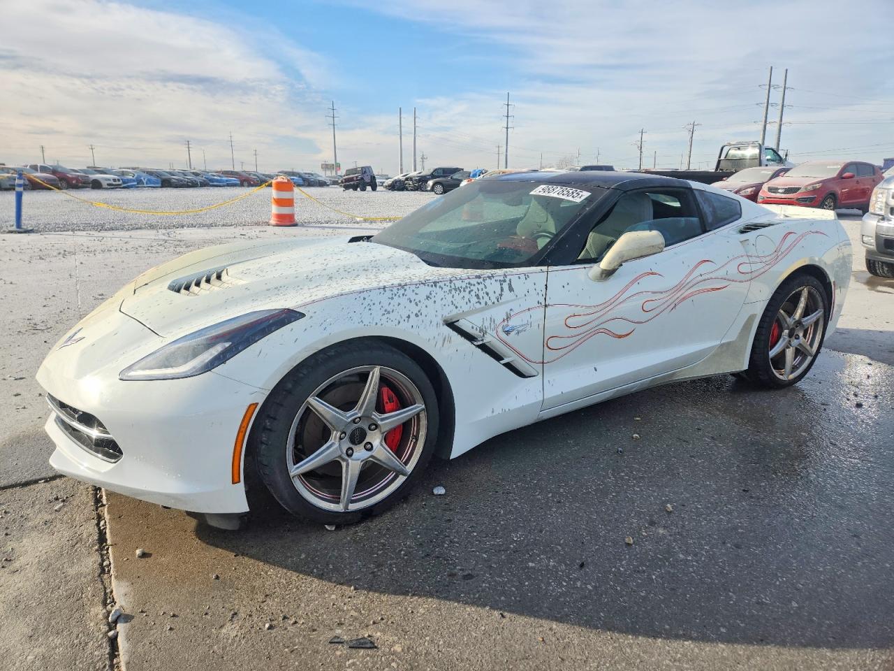 2016 CHEVROLET CORVETTE