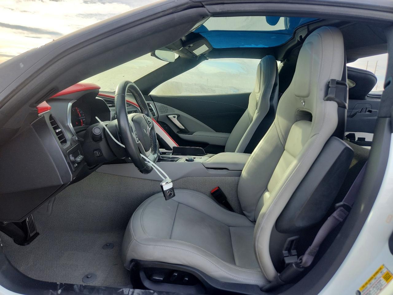 2016 CHEVROLET CORVETTE STINGRAY Z51 3LT photo 13