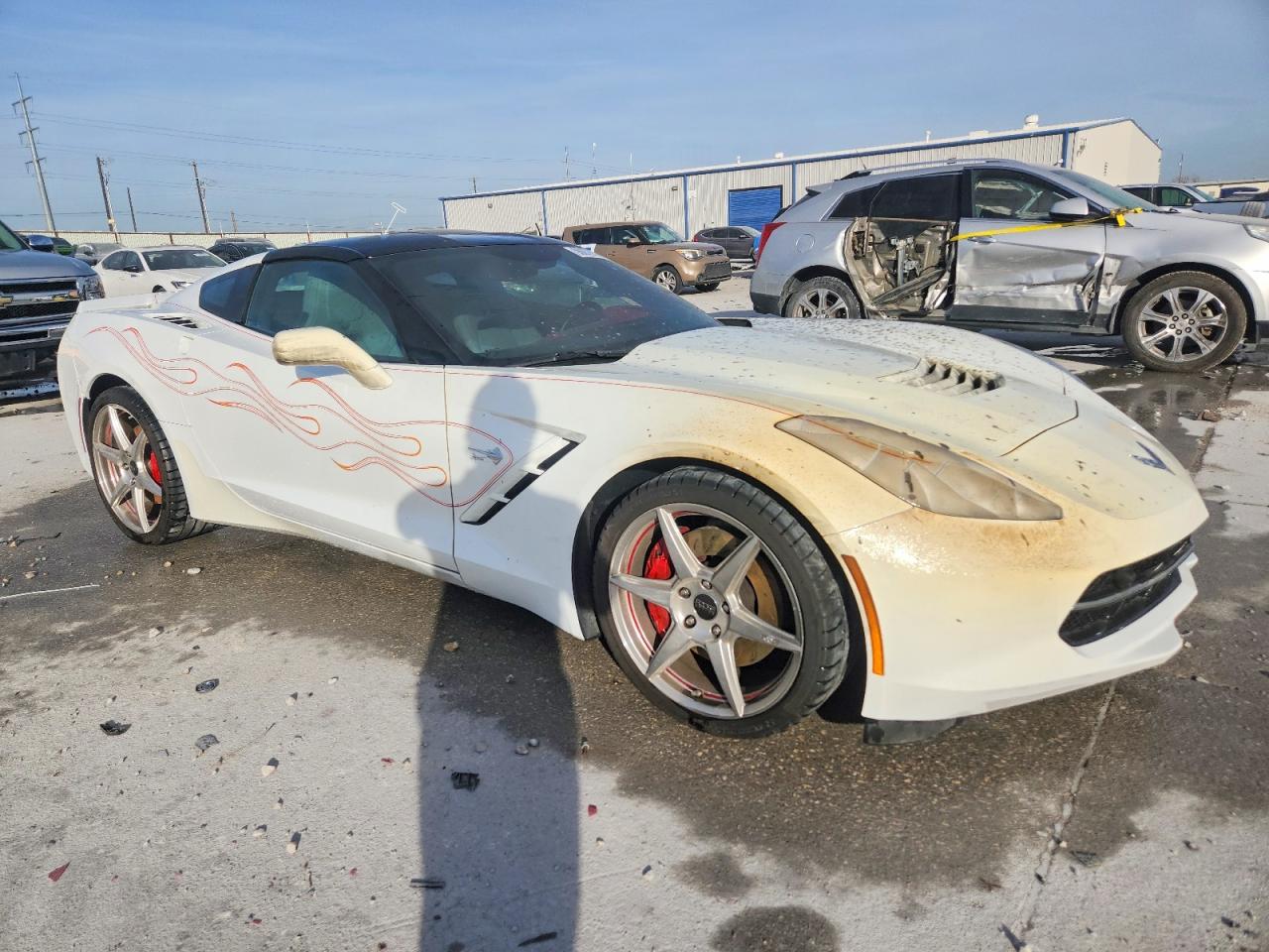 2016 CHEVROLET CORVETTE STINGRAY Z51 3LT photo 7