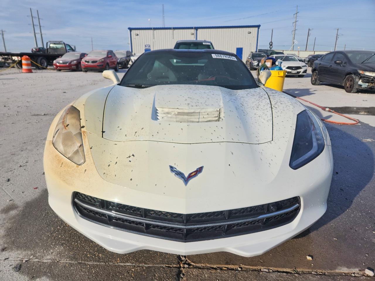 2016 CHEVROLET CORVETTE STINGRAY Z51 3LT photo 9