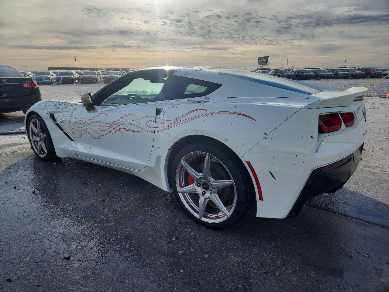 2016 CHEVROLET CORVETTE STINGRAY Z51 3LT photo 3