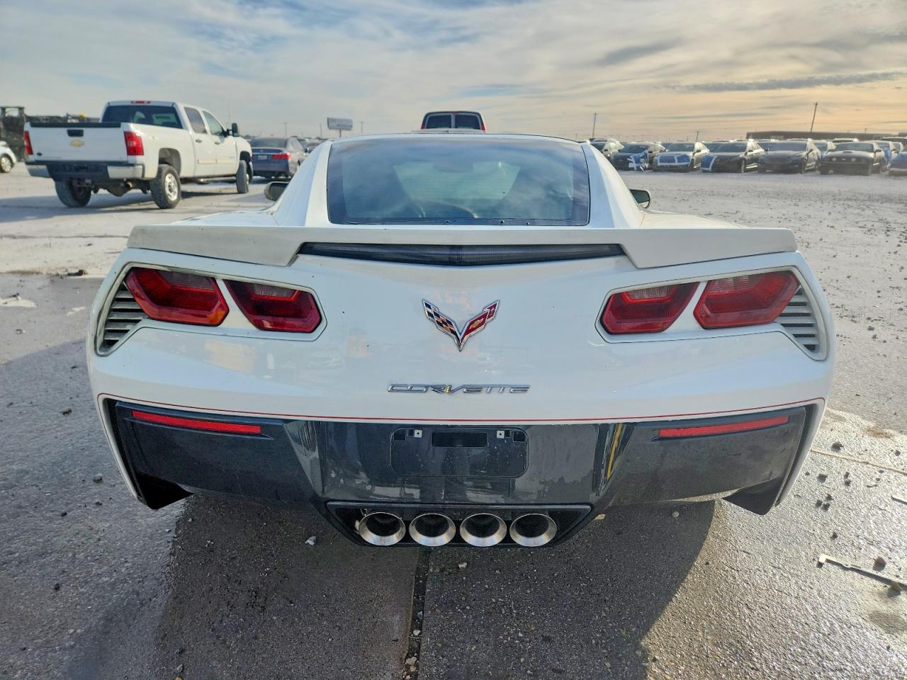 2016 CHEVROLET CORVETTE STINGRAY Z51 3LT photo 11