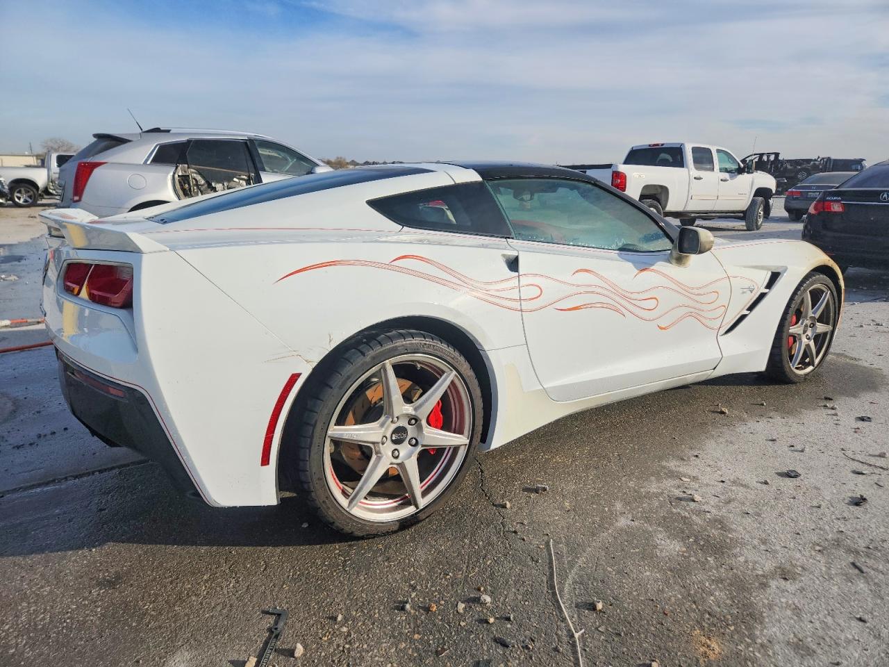 2016 CHEVROLET CORVETTE STINGRAY Z51 3LT photo 5