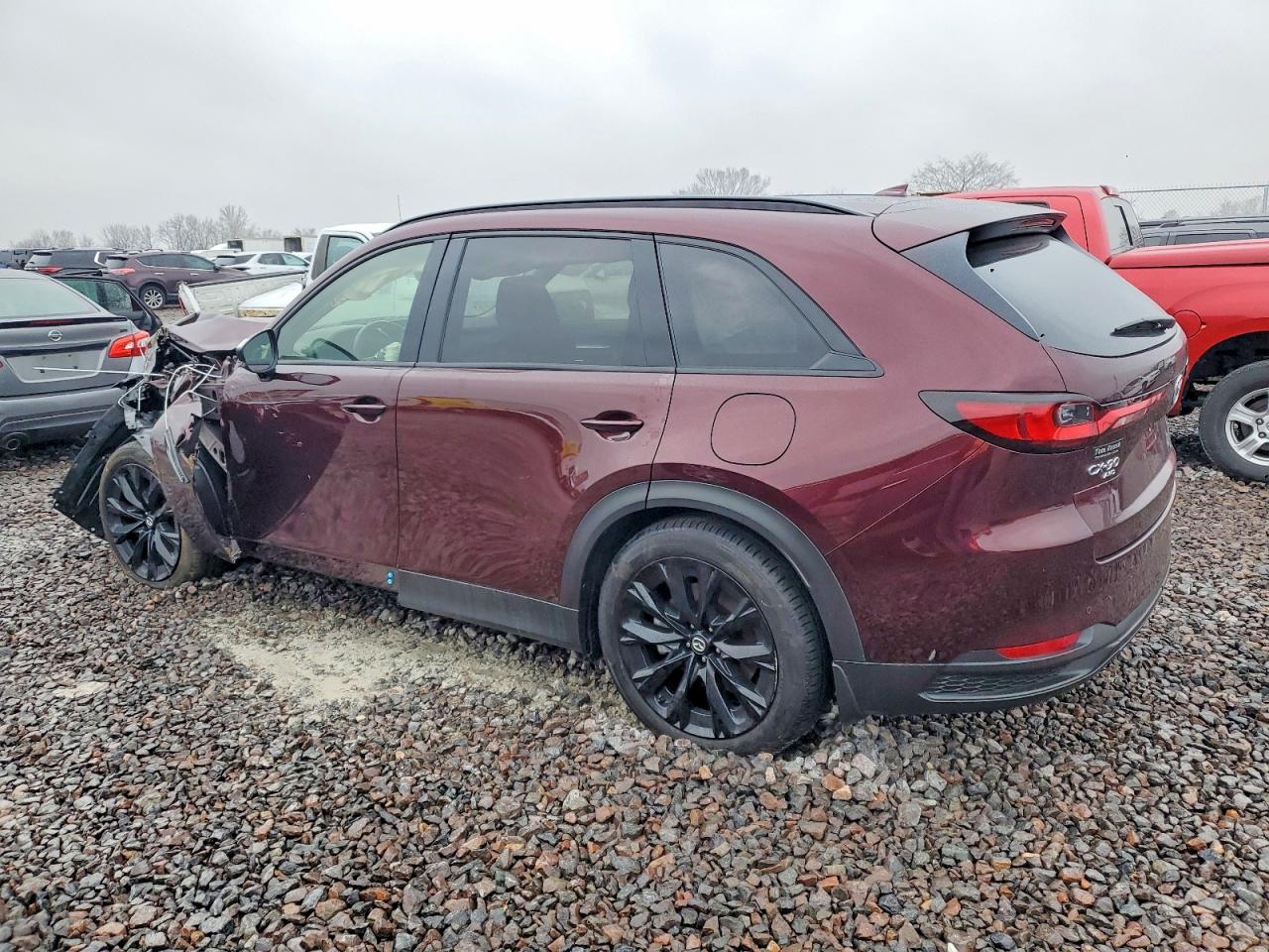 2025 MAZDA CX-90 PREMIUM SPORT photo 4