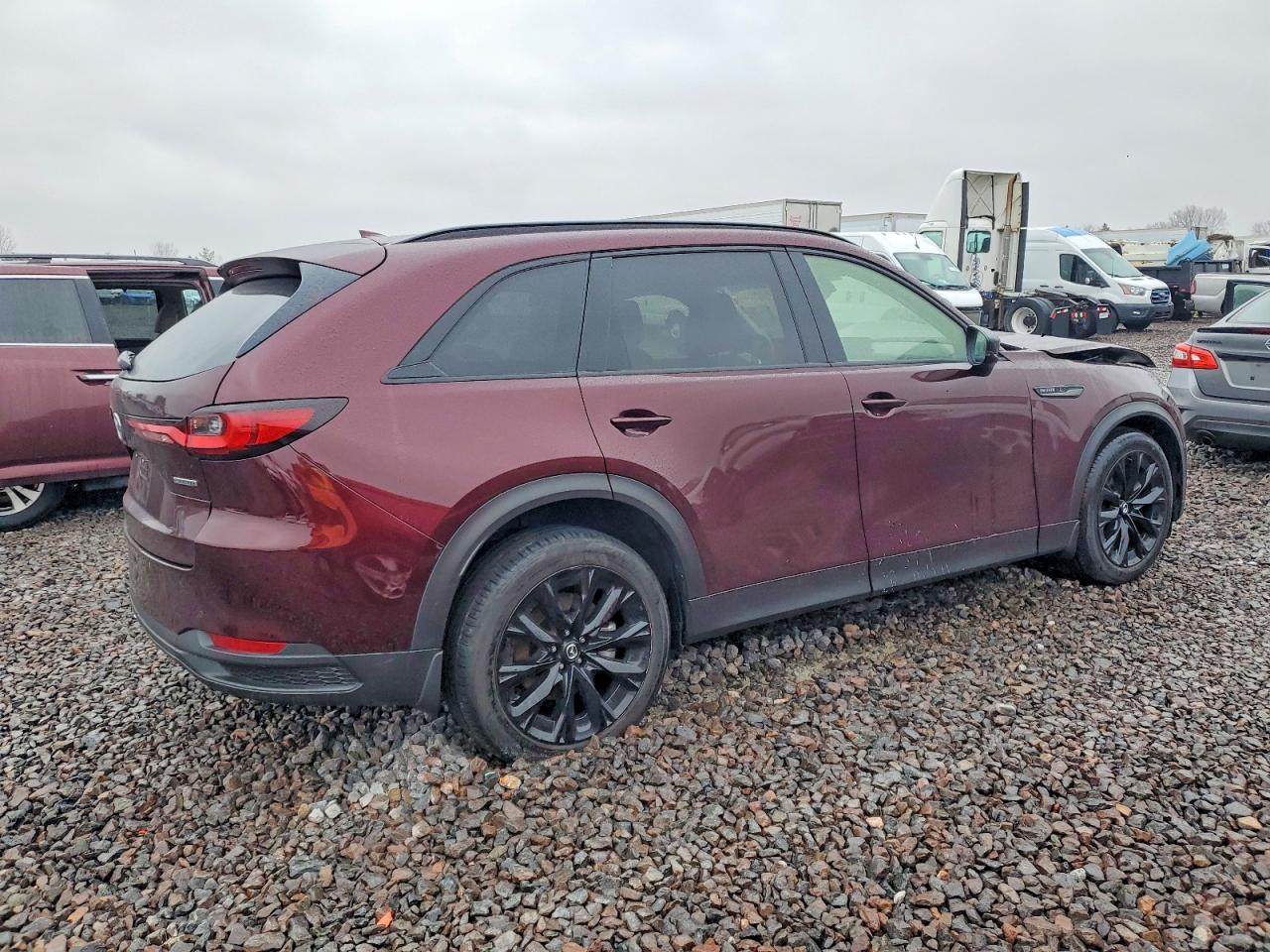 2025 MAZDA CX-90 PREMIUM SPORT photo 7