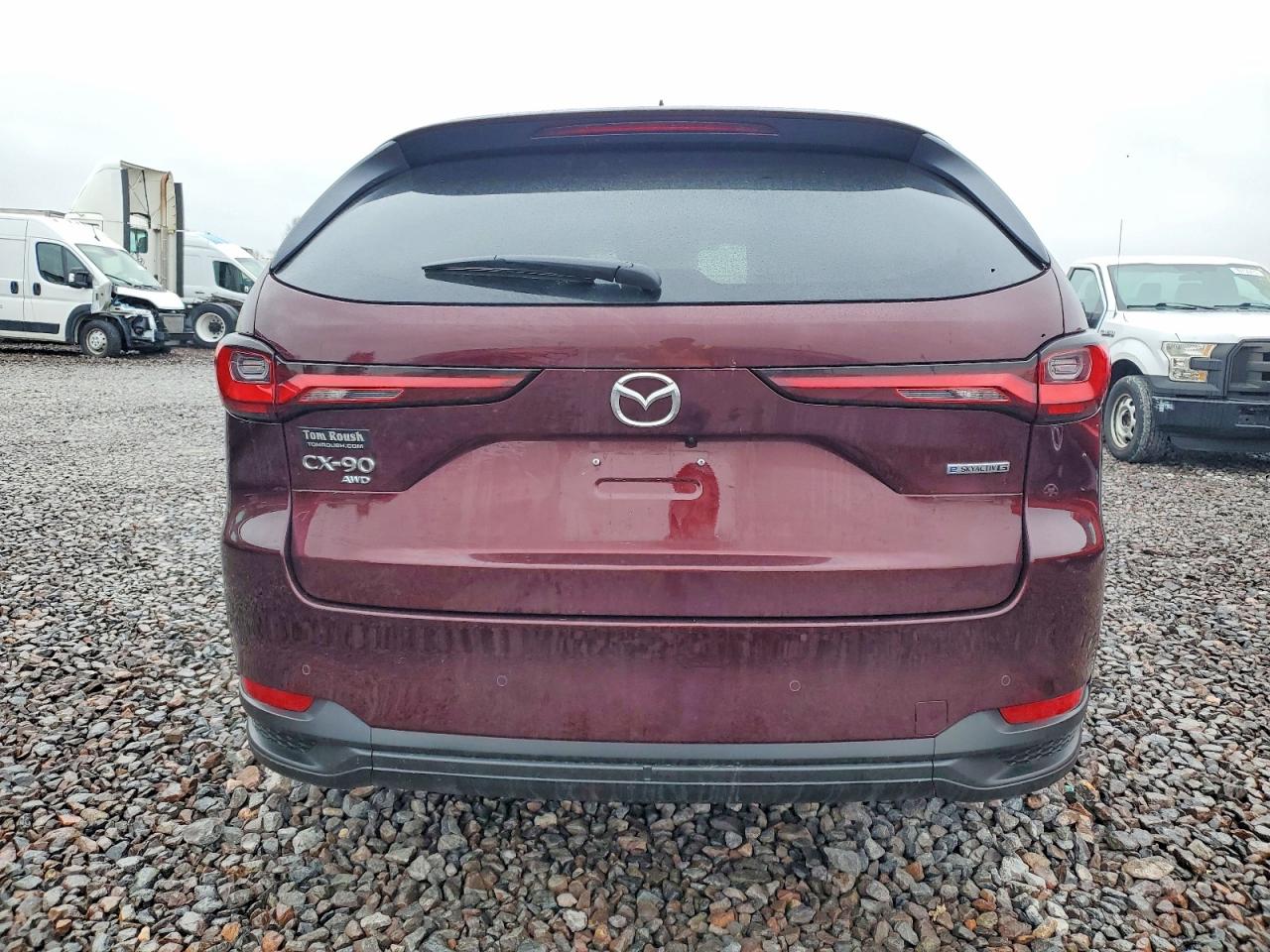 2025 MAZDA CX-90 PREMIUM SPORT photo 16