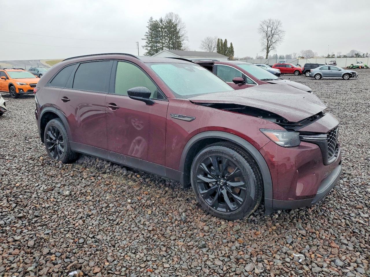 2025 MAZDA CX-90 PREMIUM SPORT photo 10