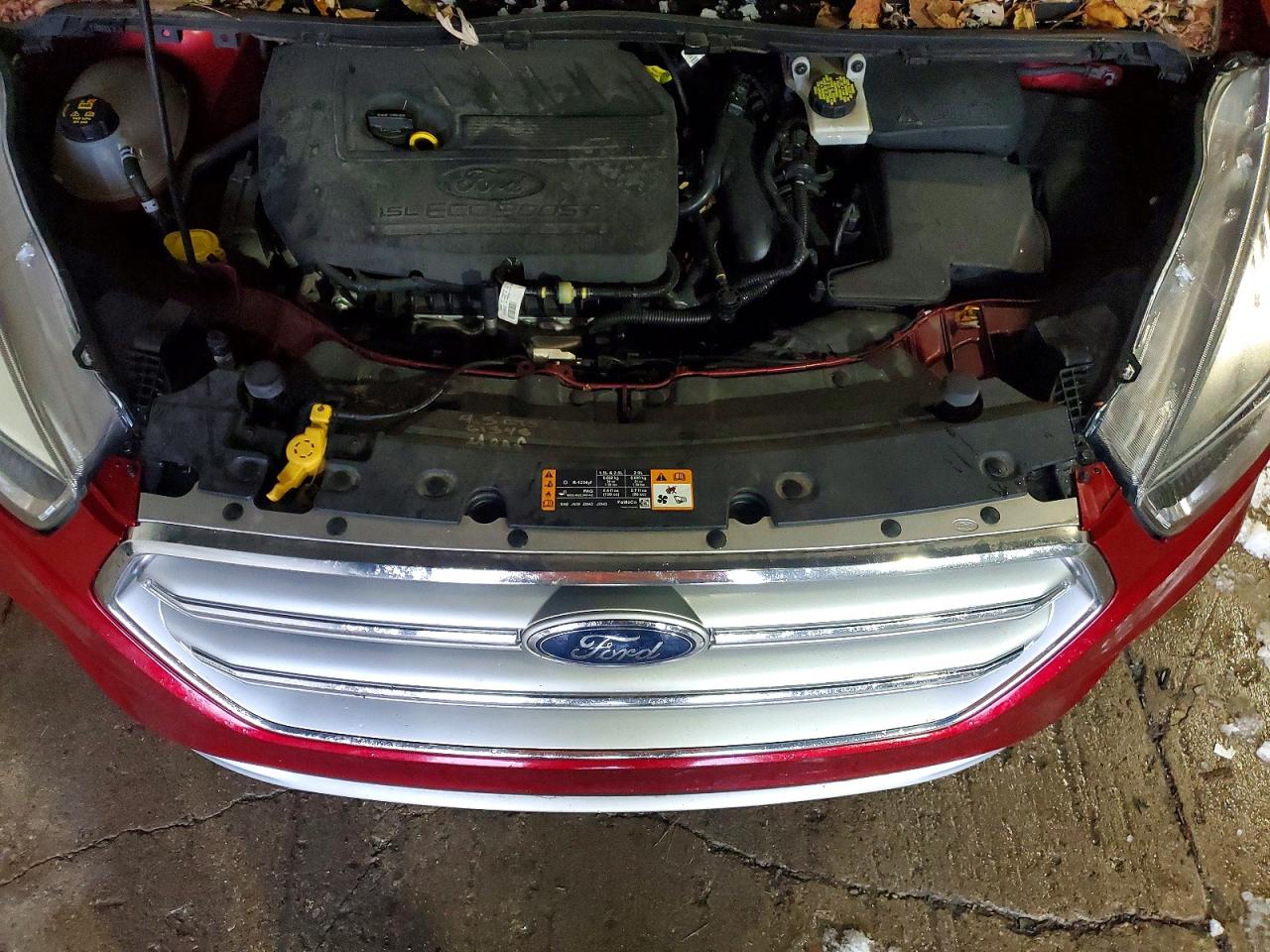 2017 FORD ESCAPE SE photo 12