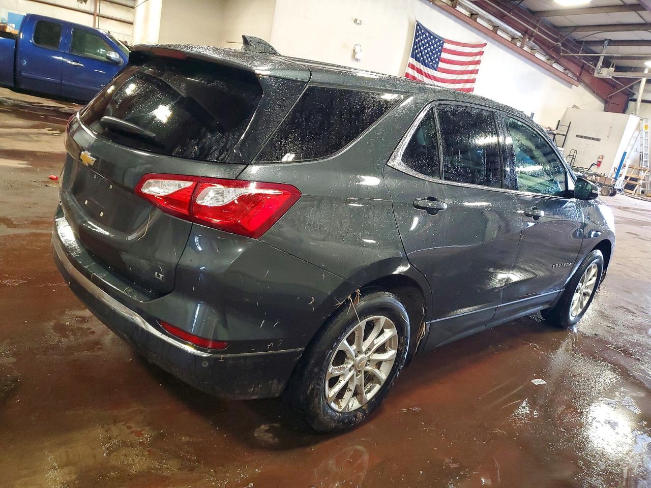 2018 CHEVROLET EQUINOX LT photo 9