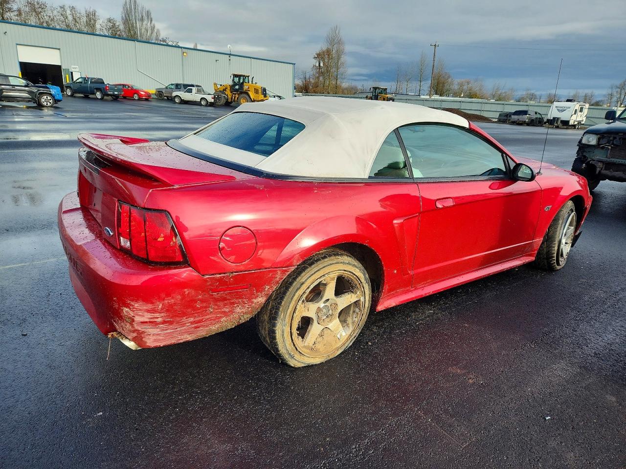 2000 FORD MUSTANG GT photo 3