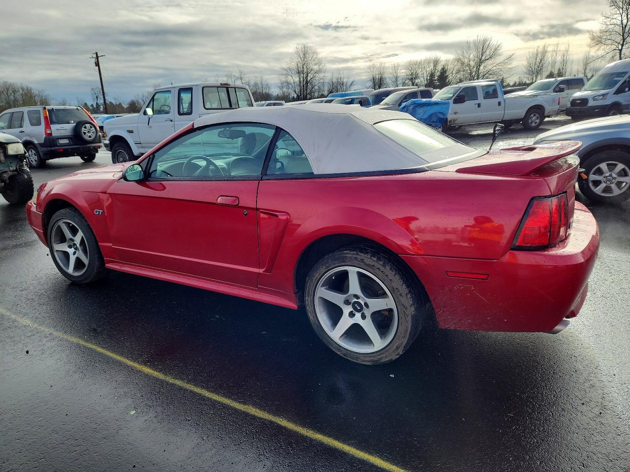 2000 FORD MUSTANG GT photo 2