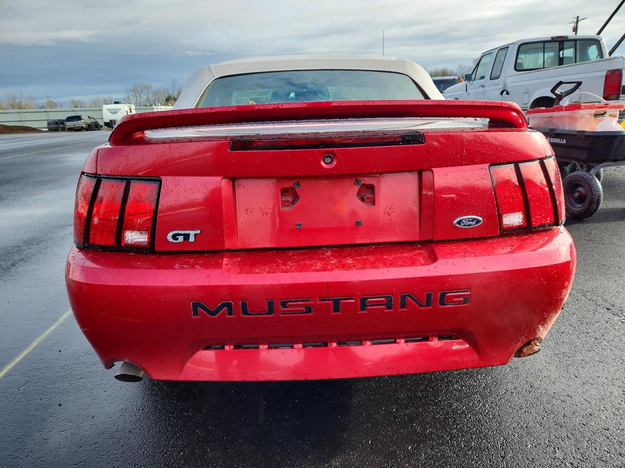 2000 FORD MUSTANG GT photo 6