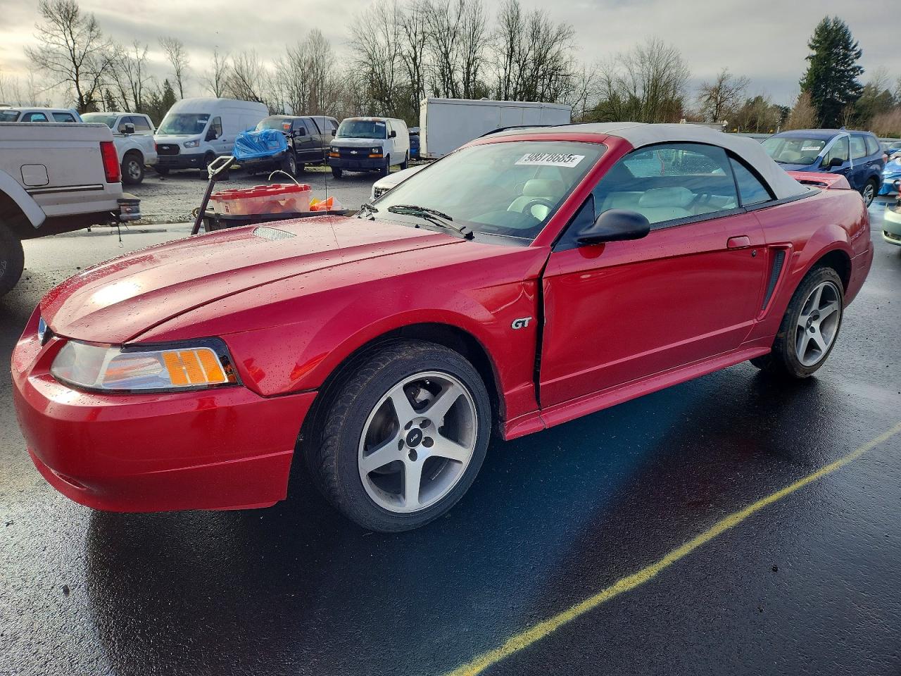 2000 FORD MUSTANG