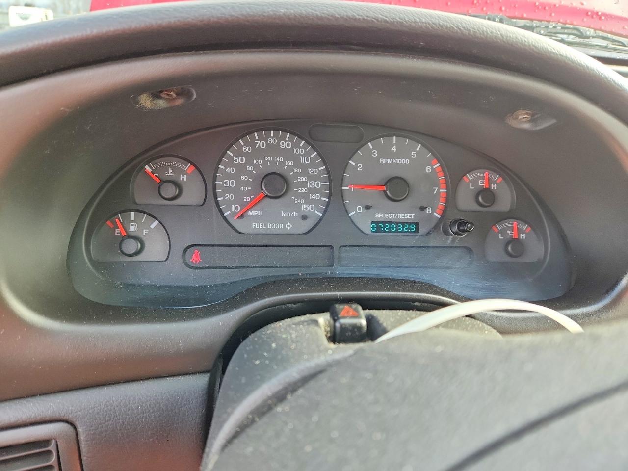 2000 FORD MUSTANG GT photo 9