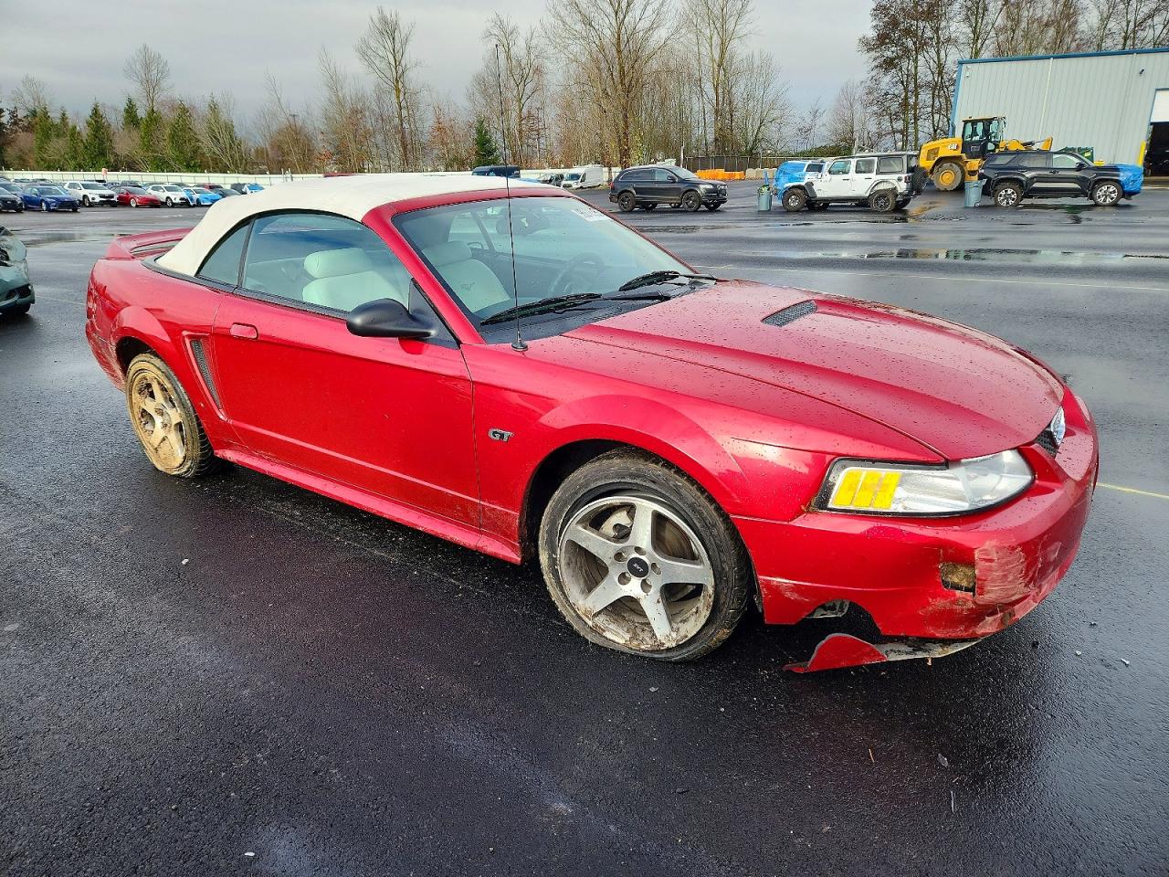 2000 FORD MUSTANG GT photo 4