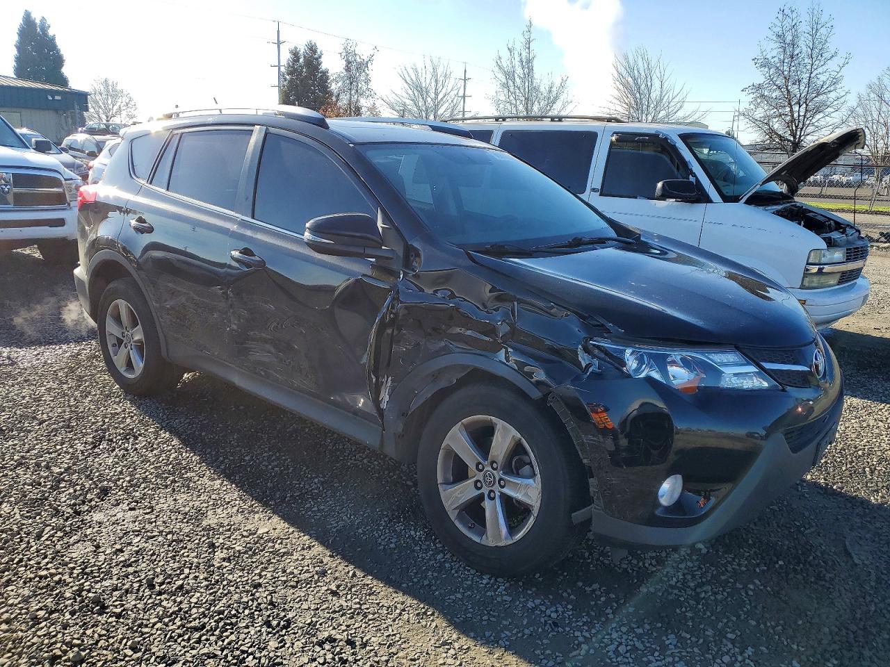 2015 TOYOTA RAV4 XLE photo 10
