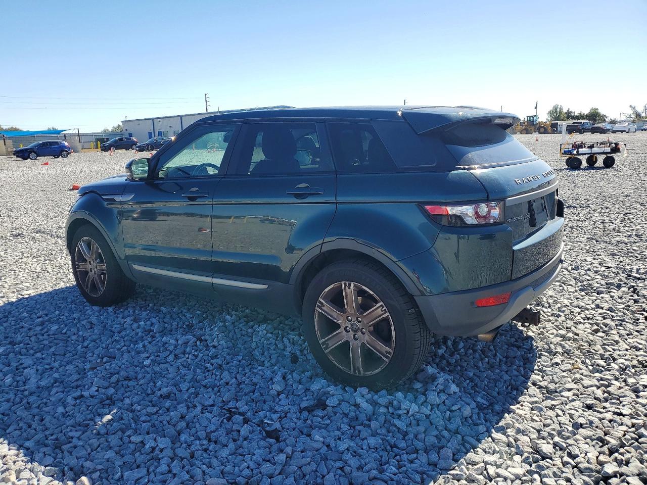 2013 LAND ROVER RANGE ROVER EVOQUE PURE PLUS photo 3