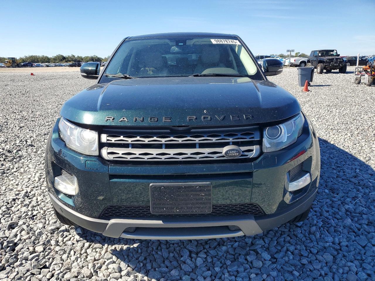 2013 LAND ROVER RANGE ROVER EVOQUE PURE PLUS photo 9