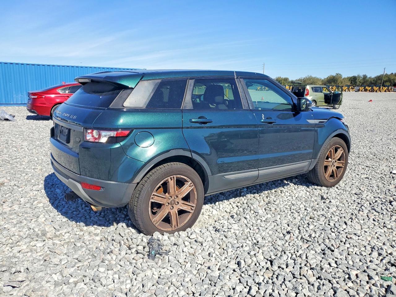 2013 LAND ROVER RANGE ROVER EVOQUE PURE PLUS photo 5