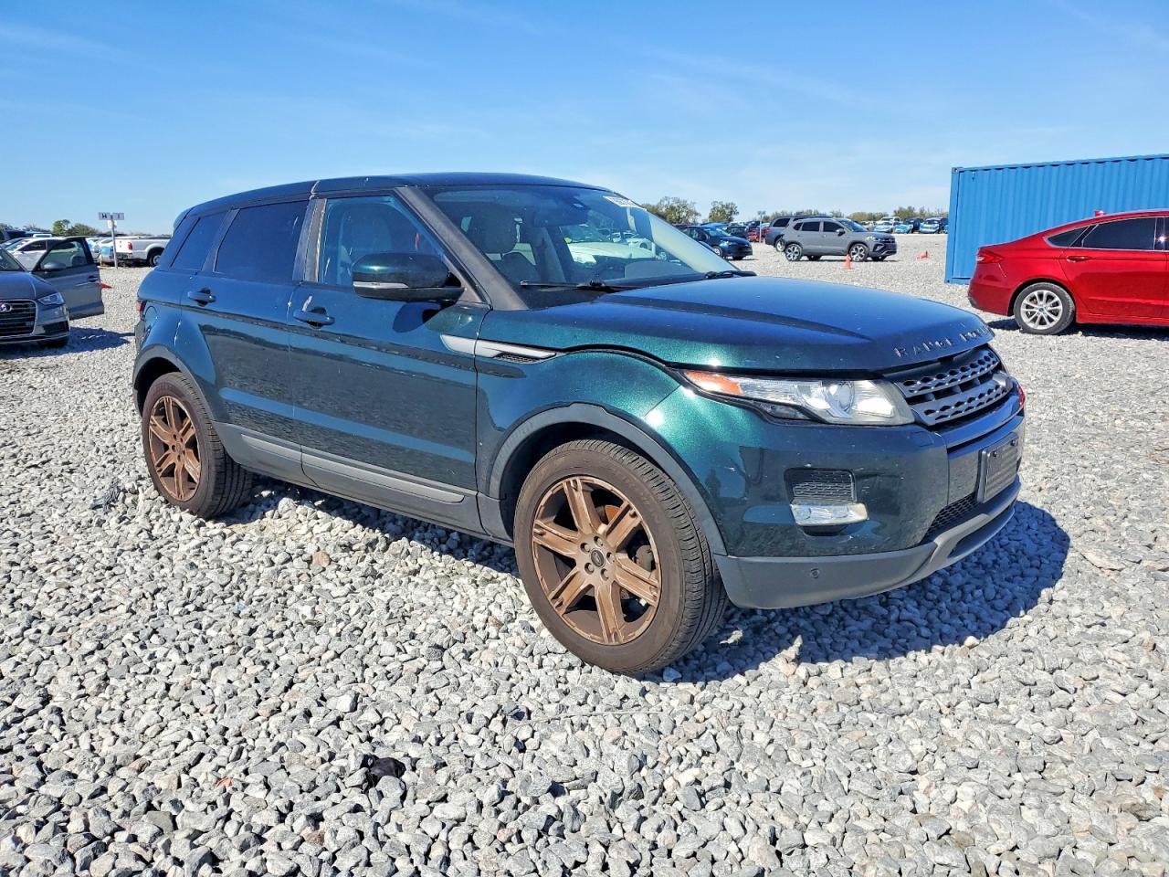 2013 LAND ROVER RANGE ROVER EVOQUE PURE PLUS photo 7
