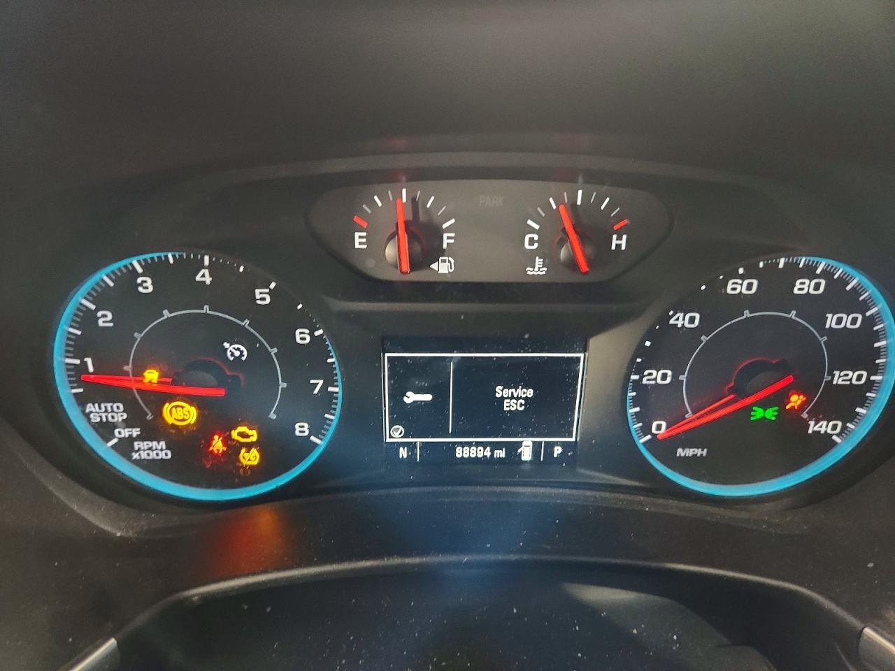 2021 CHEVROLET EQUINOX LS photo 17