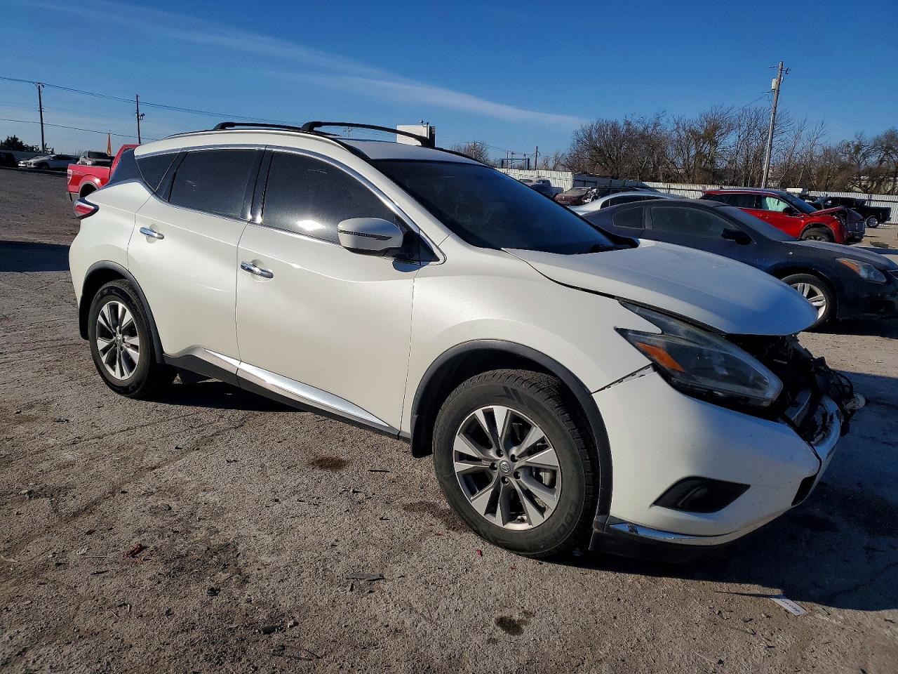 2018 NISSAN MURANO S photo 4