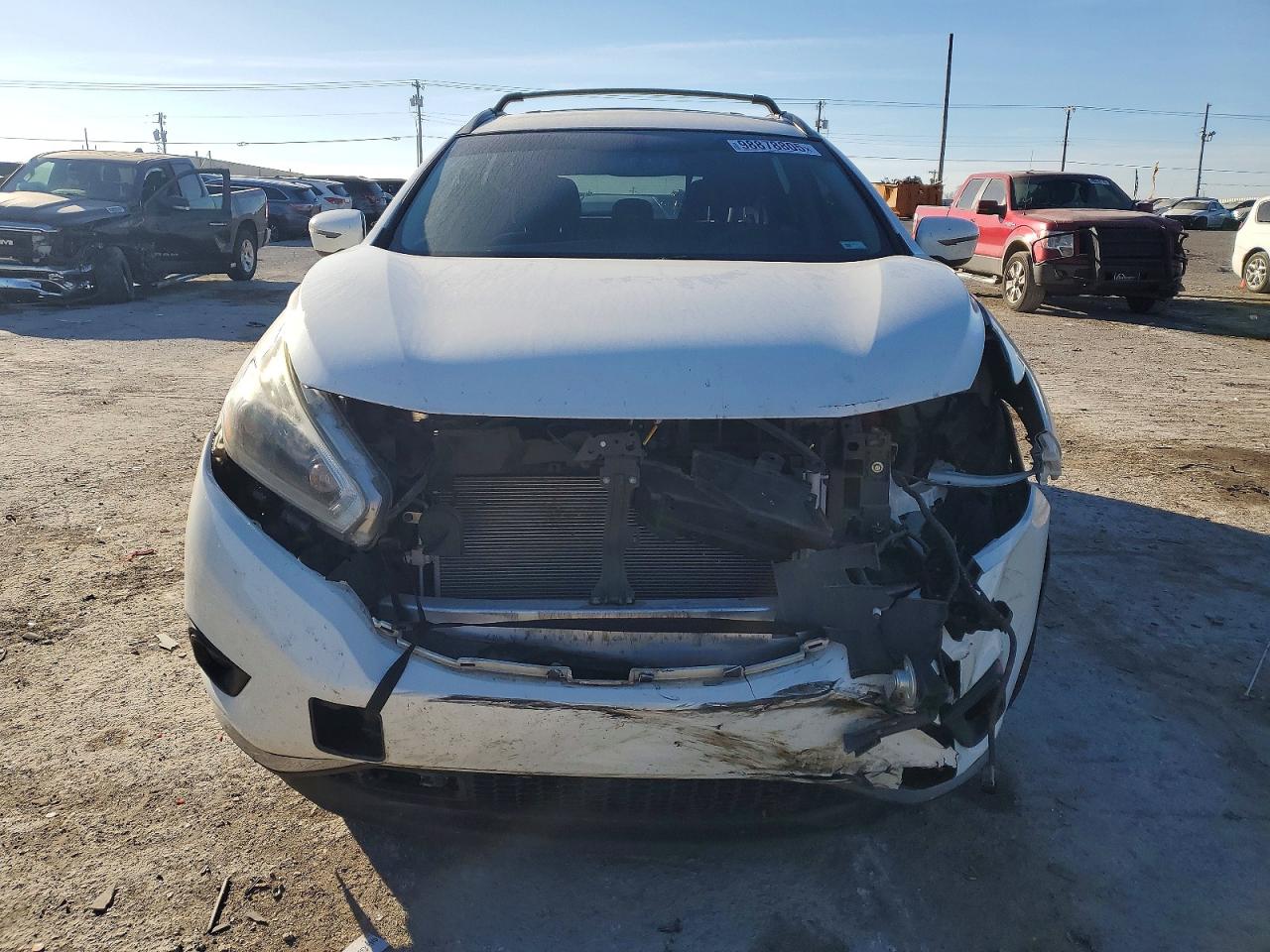 2018 NISSAN MURANO S photo 5