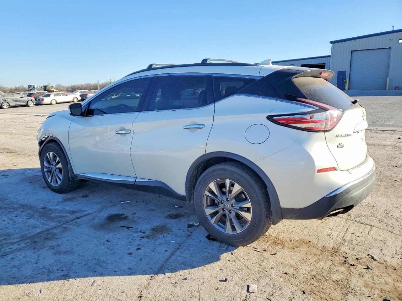 2018 NISSAN MURANO S photo 2