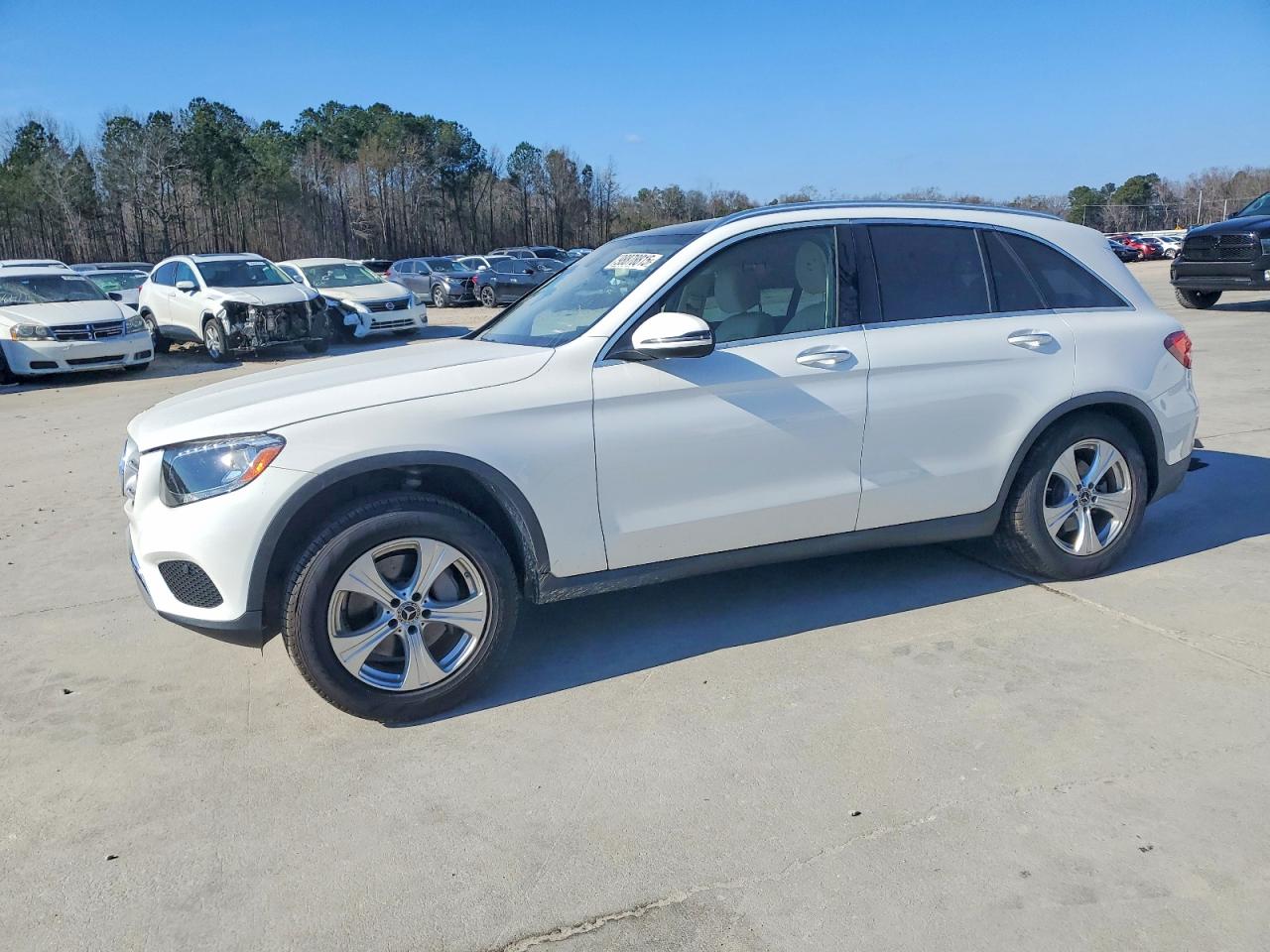 2018 MERCEDES-BENZ GLC
