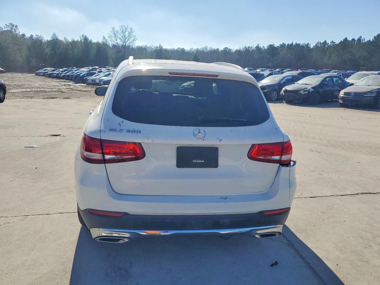 2018 MERCEDES-BENZ GLC 300 photo 6
