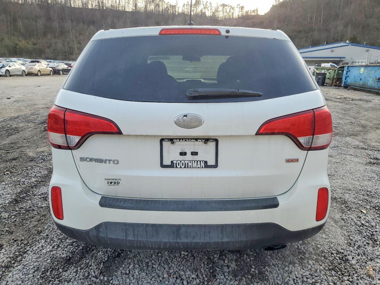 2014 KIA SORENTO LX photo 6