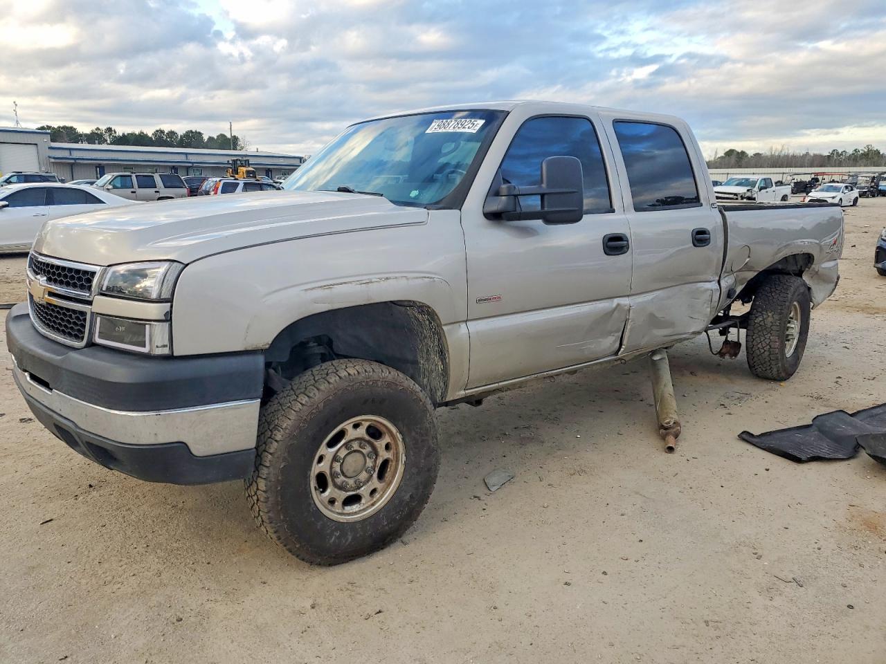 2005 CHEVROLET SILVERADO