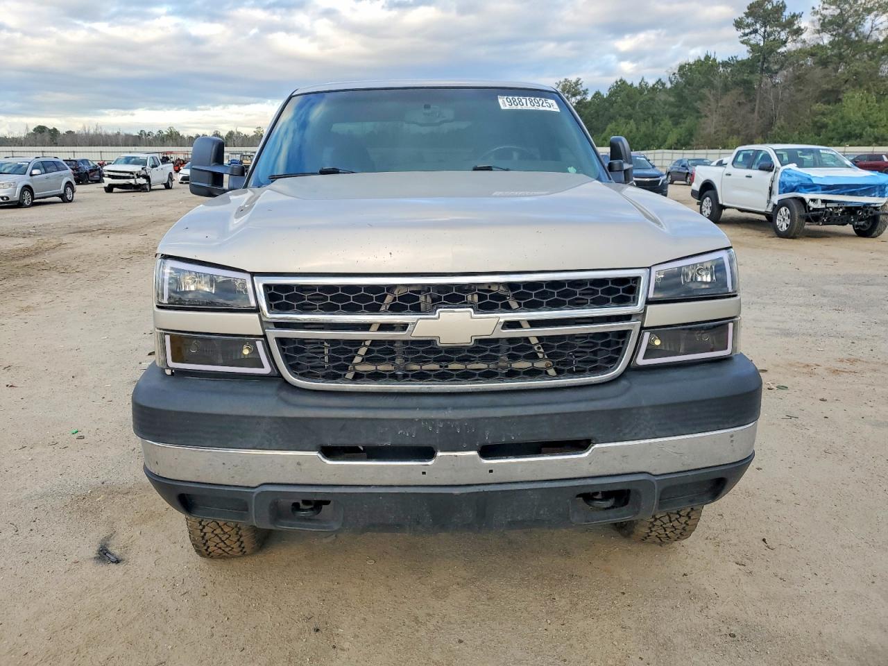 2005 CHEVROLET SILVERADO K2500 HEAVY DUTY photo 9