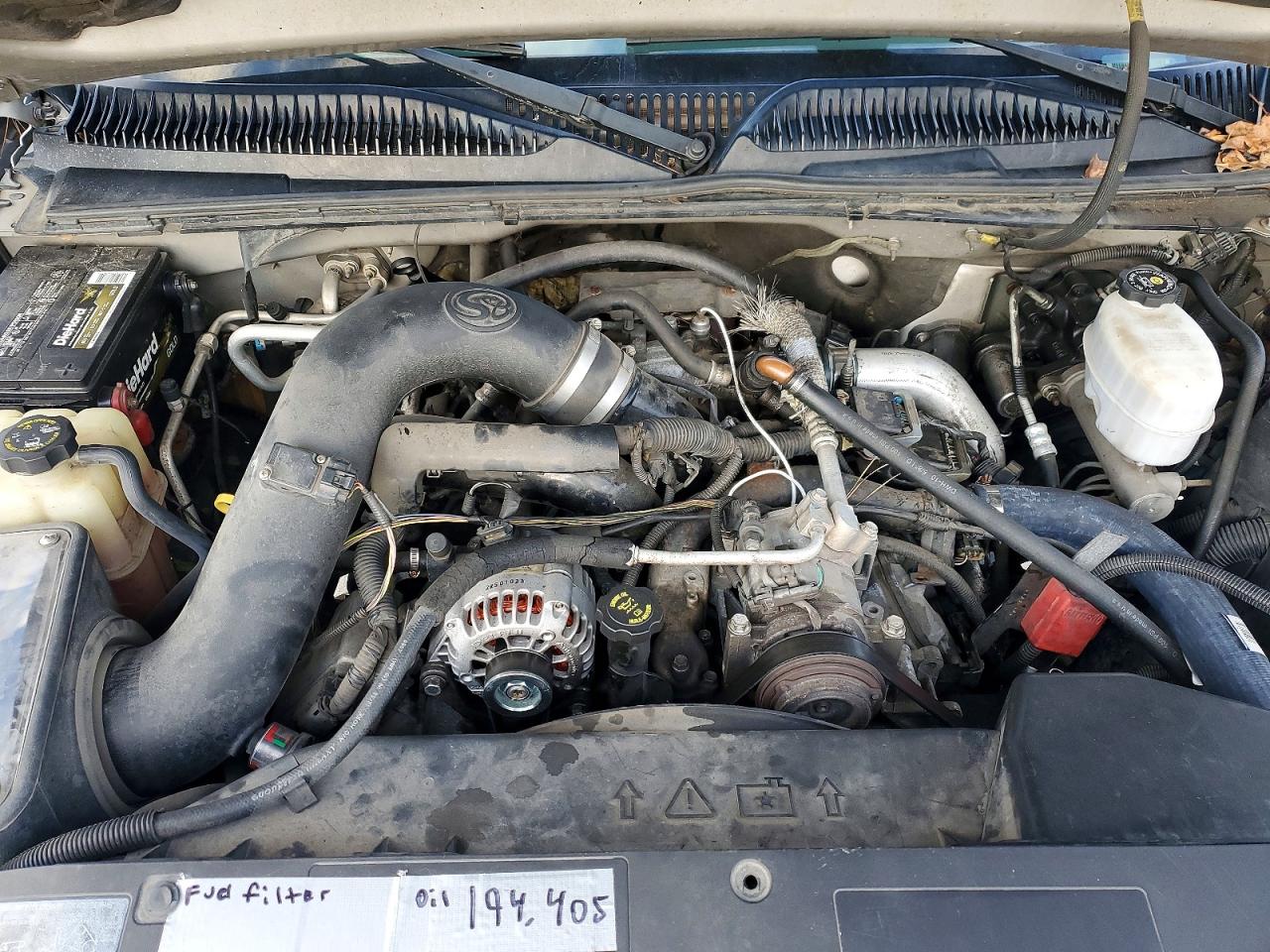 2005 CHEVROLET SILVERADO K2500 HEAVY DUTY photo 21