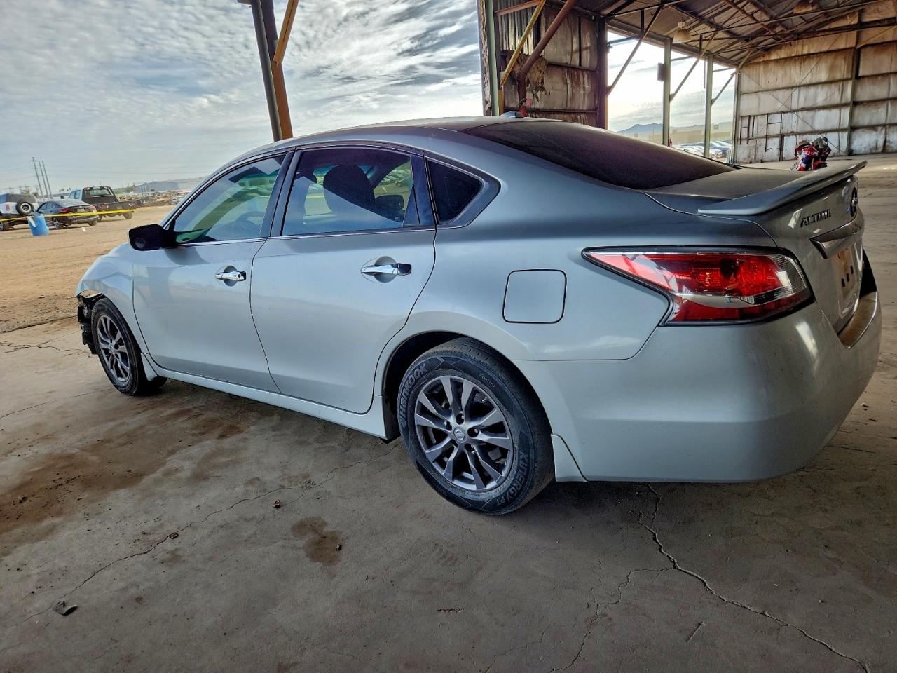 2015 NISSAN ALTIMA 2.5 photo 2