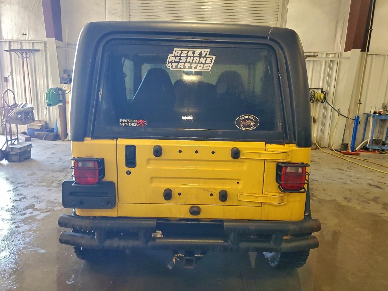 2001 JEEP WRANGLER / TJ SE photo 6