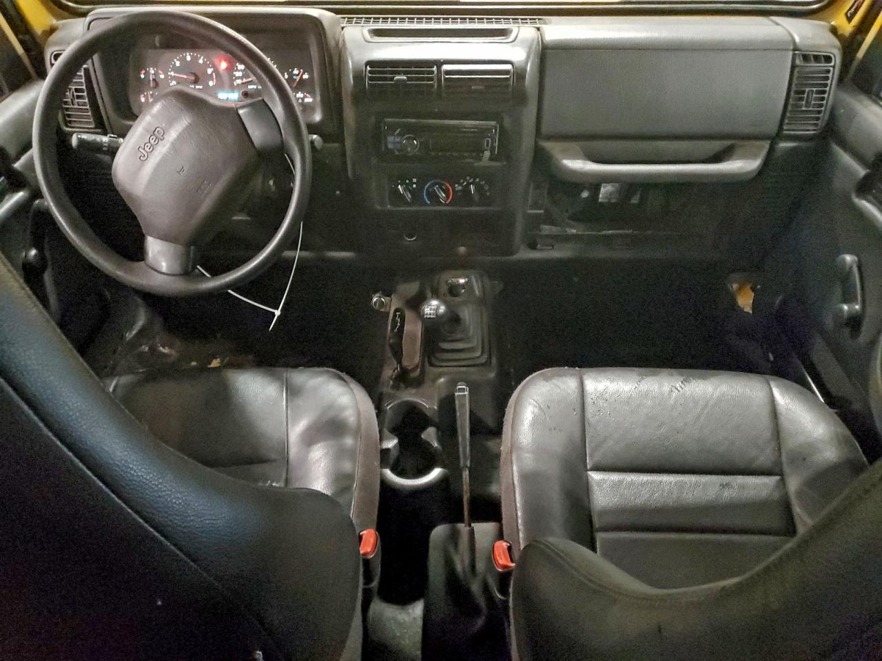 2001 JEEP WRANGLER / TJ SE photo 8