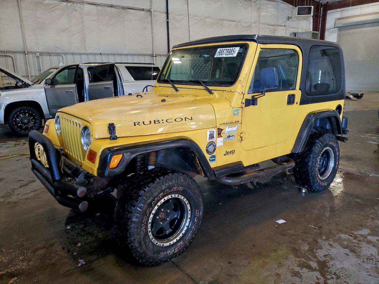 2001 JEEP WRANGLER / TJ
