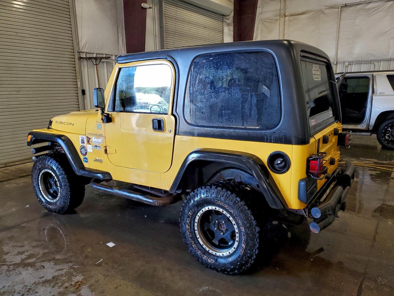 2001 JEEP WRANGLER / TJ SE photo 2