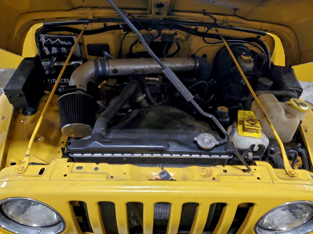 2001 JEEP WRANGLER / TJ SE photo 12