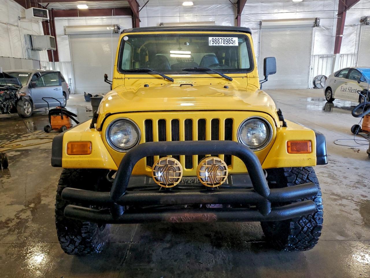 2001 JEEP WRANGLER / TJ SE photo 5