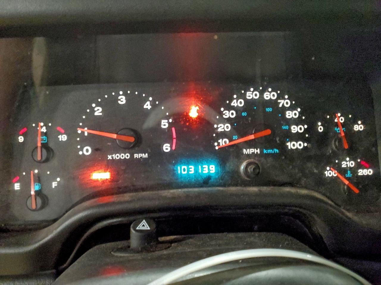 2001 JEEP WRANGLER / TJ SE photo 9