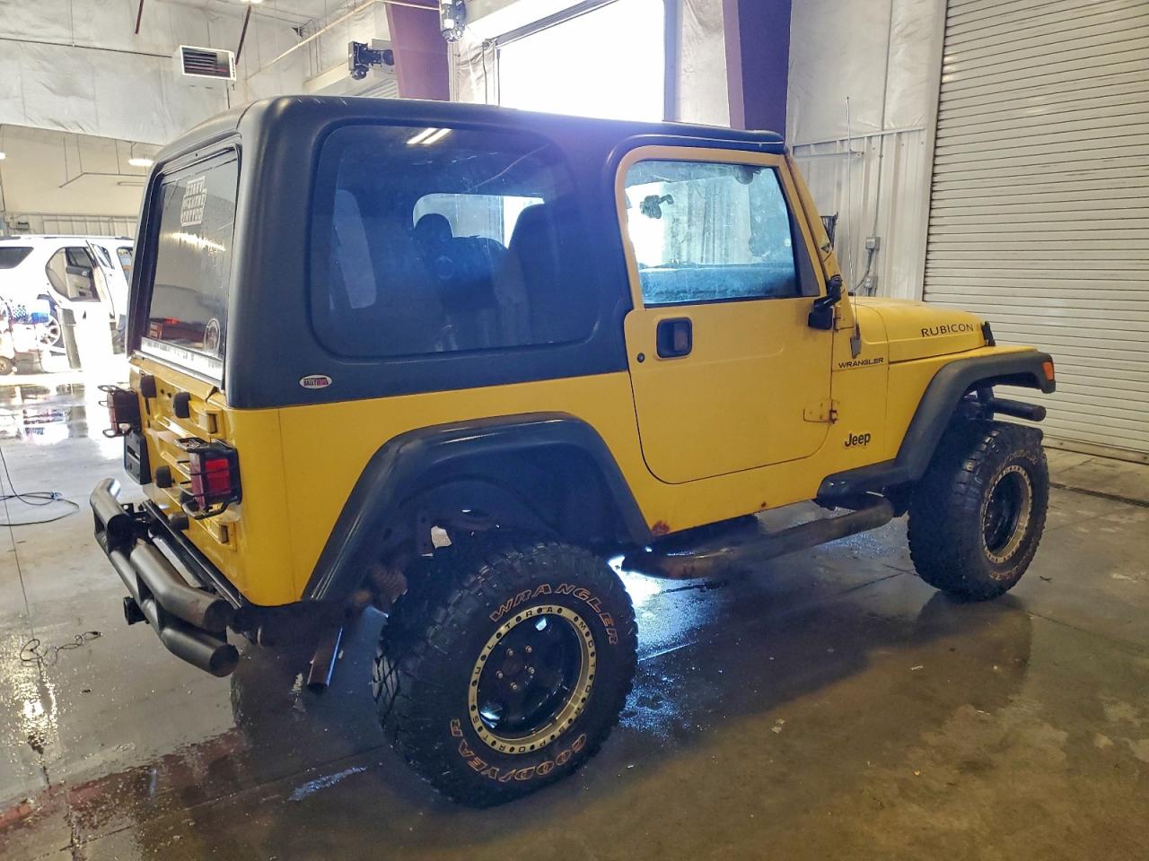2001 JEEP WRANGLER / TJ SE photo 3