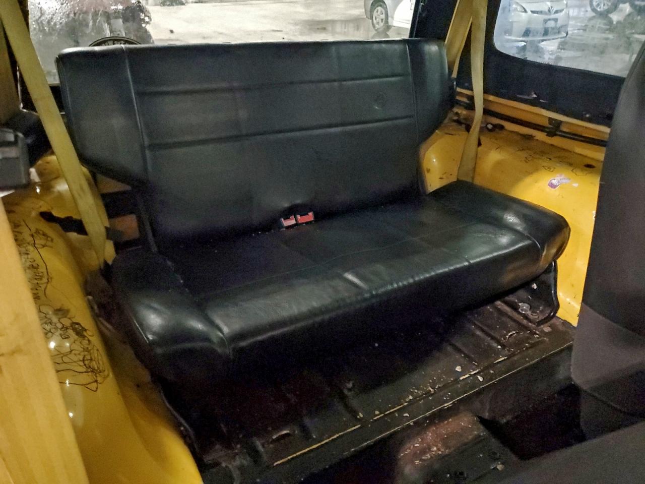 2001 JEEP WRANGLER / TJ SE photo 11