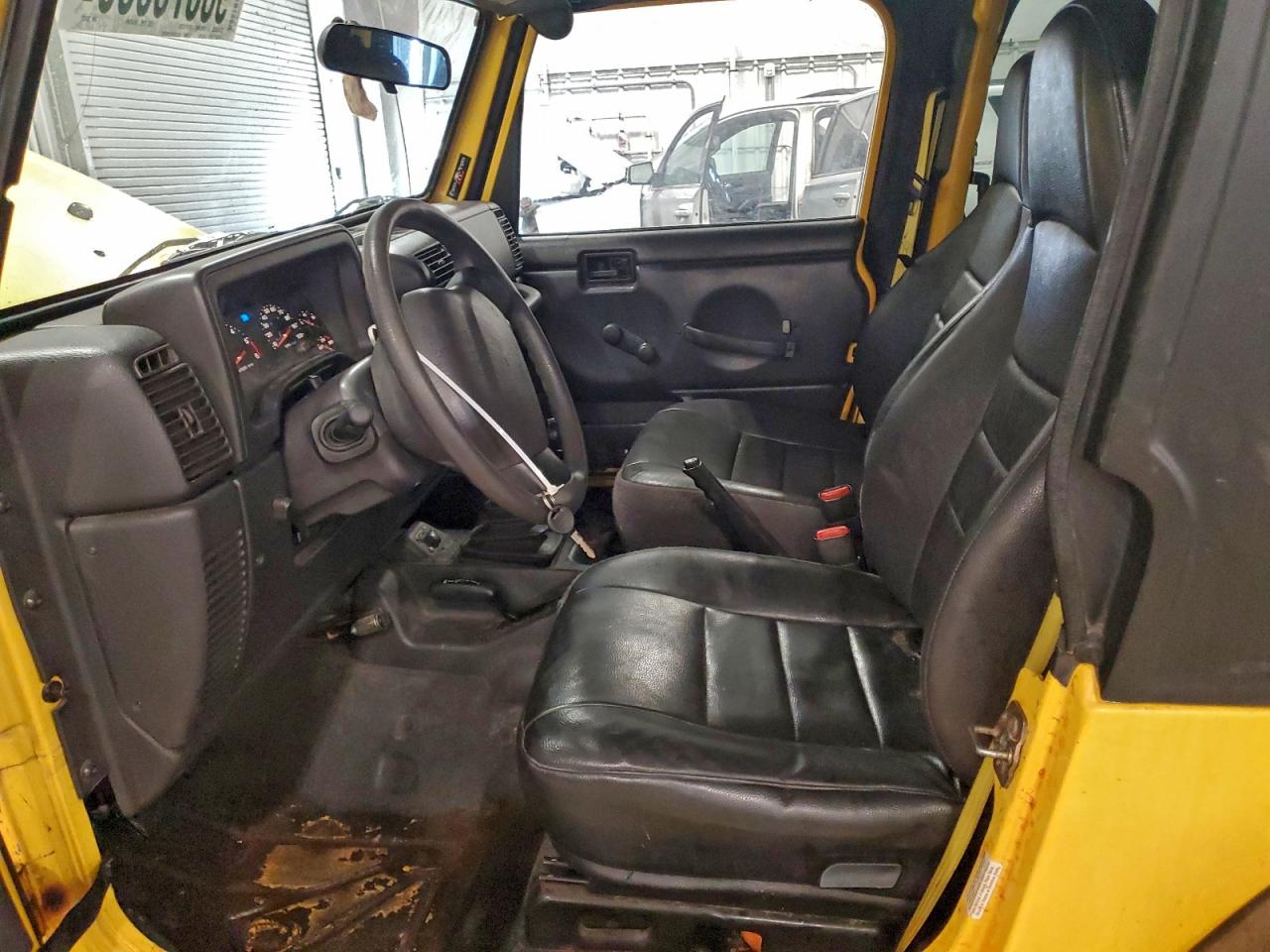 2001 JEEP WRANGLER / TJ SE photo 7