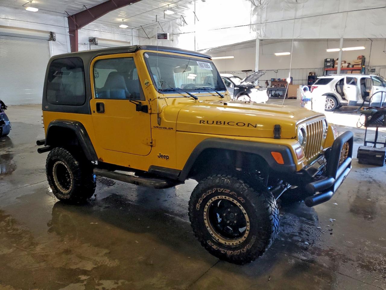 2001 JEEP WRANGLER / TJ SE photo 4