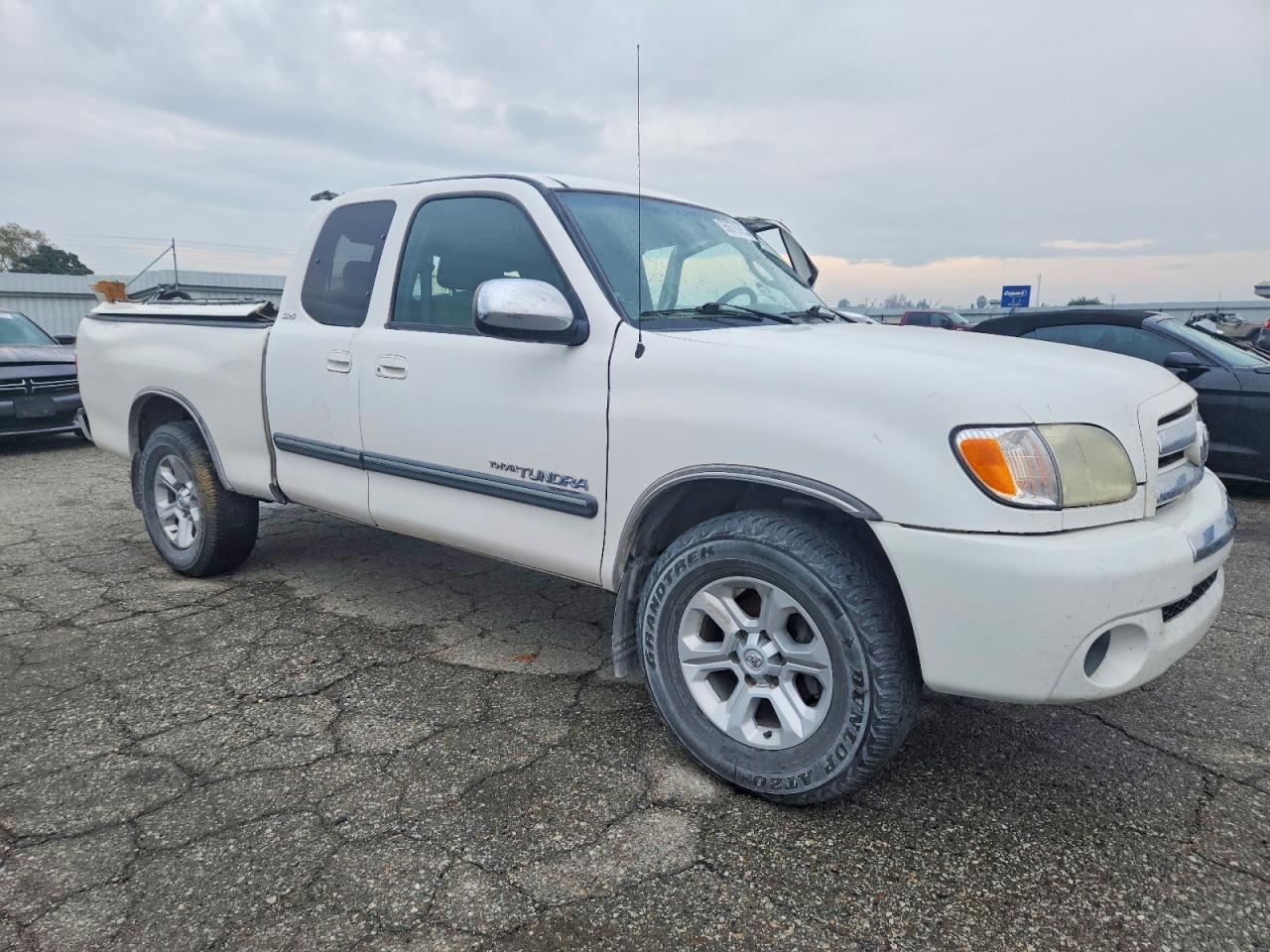 2004 TOYOTA TUNDRA ACCESS CAB SR5 photo 4