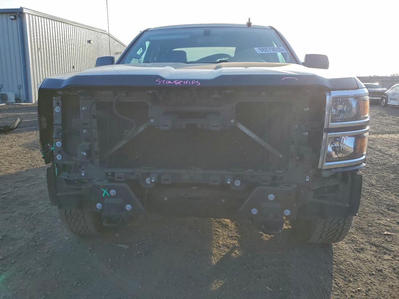 2015 CHEVROLET SILVERADO K1500 LT photo 9